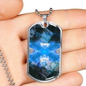 Bluex Exclusive Custom Luxury Dog Tag Chain